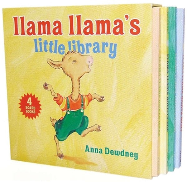 Llama Llama's Little Library: Llama Llama Wakey-Wake/Llama Llama Hoppity-Hop/Llama Llama Zippity-Zoom/Llama Llama Nighty