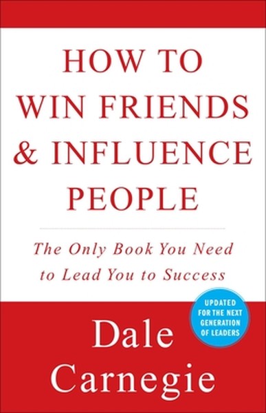 How to Win Friends and Influence People - book cover