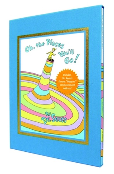 Oh, the Places You'll Go! Slipcased Deluxe Edition