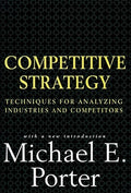 Competitive Strategy: Techniques for Analyzing Industries and Competitors