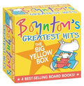 Boynton's Greatest Hits the Big Yellow Box (Boxed Set): The Going to Bed Book; Horns to Toes; Opposites; But Not the Hip