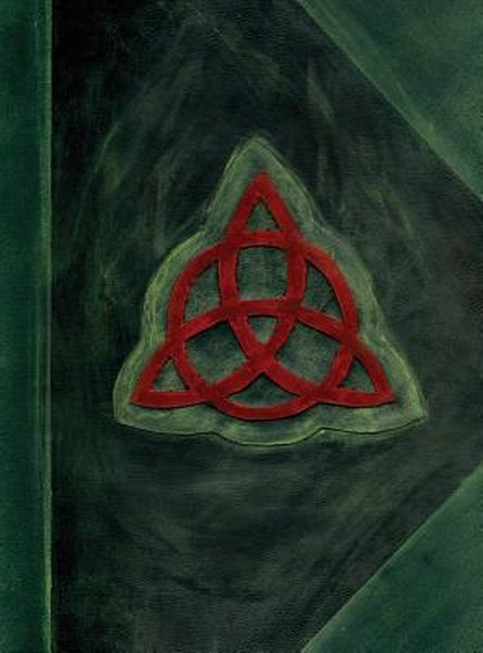 Hardcover Charmed Book of Shadows Replica