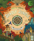 Spin to Survive: Deadly Jungle: Decide Your Destiny with a Pop-Out Fortune Spinner!