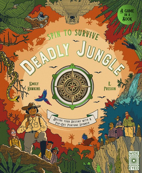Spin to Survive: Deadly Jungle: Decide Your Destiny with a Pop-Out Fortune Spinner!