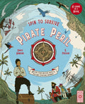 Spin to Survive: Pirate Peril: Decide Your Destiny with a Pop-Out Fortune Spinner!