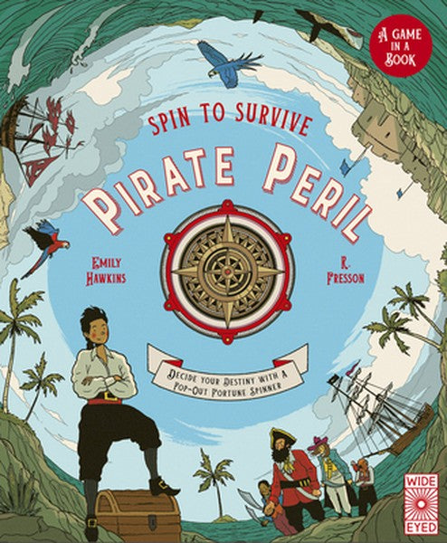 Spin to Survive: Pirate Peril: Decide Your Destiny with a Pop-Out Fortune Spinner!