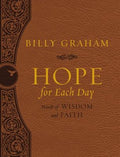 Hope for Each Day Large Deluxe: Words of Wisdom and Faith (a 365-Day Devotional)