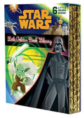 The Star Wars Little Golden Book Library (Star Wars): The Phantom Menace; Attack of the Clones; Revenge of the Sith; A N