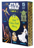 Star Wars: I Am A...Little Golden Book Library -- 5 Little Golden Books: I Am a Pilot; I Am a Jedi; I Am a Sith; I Am a 