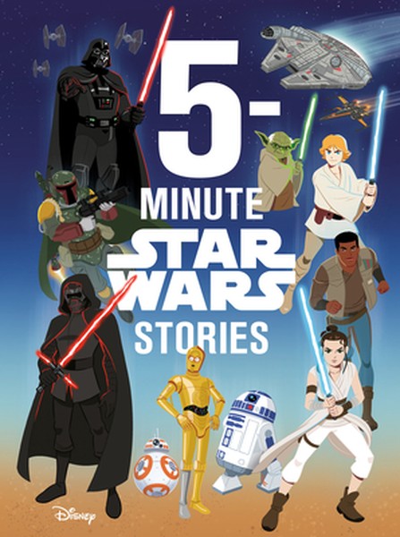 Star Wars 5-Minute Stories