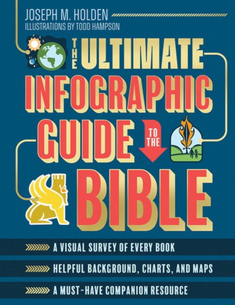 The Ultimate Infographic Guide to the Bible: *A Visual Survey of Every Book *Helpful Background, Charts, and Maps *A Mus