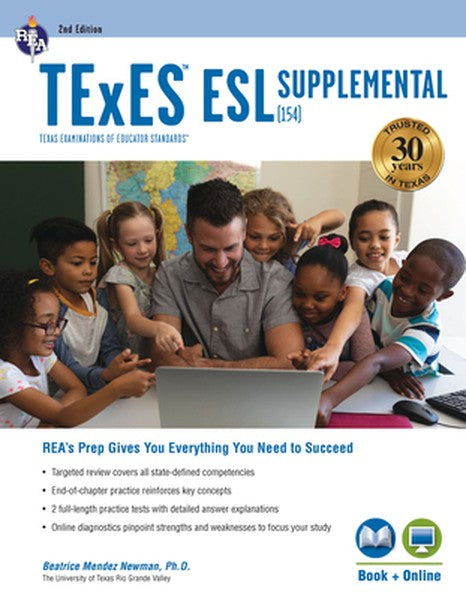 TExES ESL Supplemental (154) Study Guide 2026-2027