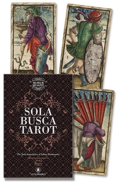 Sola Busca Tarot: Museum Quality Kit