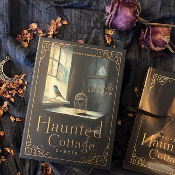 Haunted Cottage Oracle: A 45-Card Deck and Guidebook