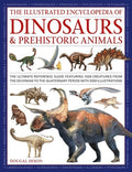 The Illustrated Encyclopedia of Dinosaurs and Prehistoric Creatures: The Ultimate Illustrated Reference Guide to 1000 Di