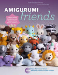 Amigurumi Friends: 20 Easy Patterns to Create 100+ Adorable Custom Crochet Critters - Explore Infinite Possibilities wit