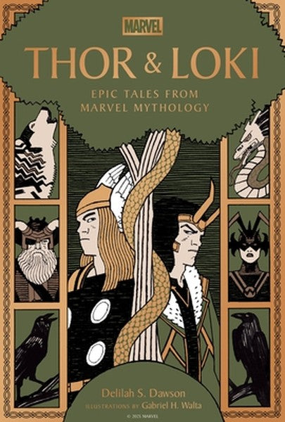 Thor & Loki: Epic Tales from Marvel Mythology