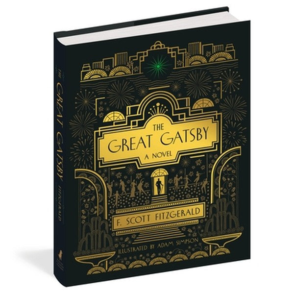 The Great Gatsby: A Novel: Deluxe Illustrated Edition