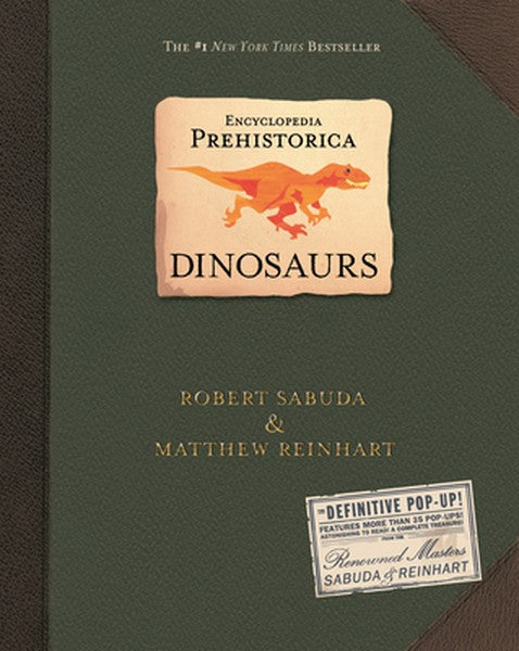 Encyclopedia Prehistorica Dinosaurs Pop-Up