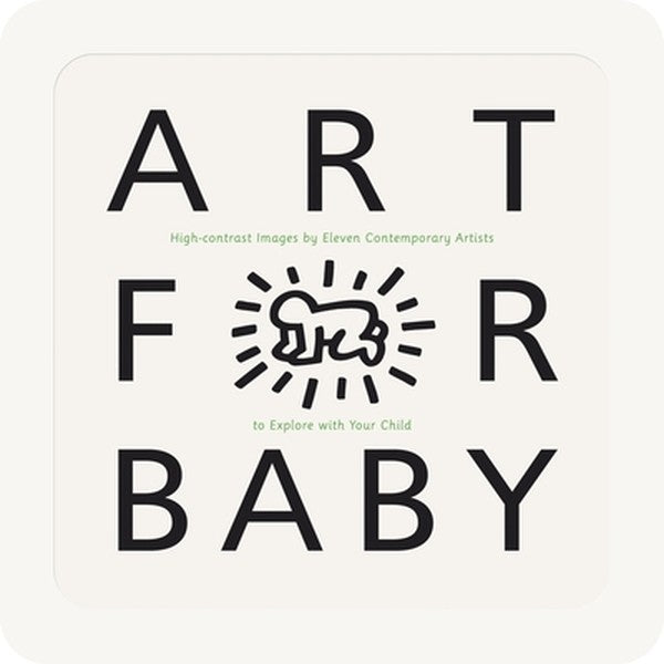 Art for Baby: (High Contrast Board Book Featuring Modern Shapes, Bold Patterns, and Early Visual Stimulation for Babies 