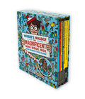 Where's Waldo? the Magnificent Mini Boxed Set: (A Compact, Travel-Sized Box Set of 5 Hidden Object Activity Books, Packe