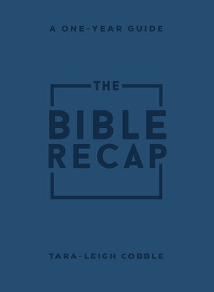 The Bible Recap: A One-Year Guide to Reading and Understanding the Entire Bible, Personal Size--Imitation Leather