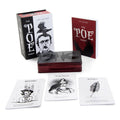 The Poe Tarot: (Tarot Kit Box Set with 78 Cards and Guide Book)