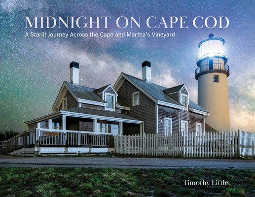 Midnight on Cape Cod: A Starlit Journey Across the Cape and Martha's Vineyard