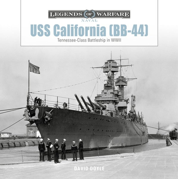 USS California (Bb-44): Tennessee-Class Battleship in WWII
