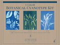 3-Color Botanical Cyanotype Kit: Beginner-Friendly Solar Printing Kit for DIY Nature Art