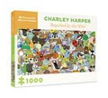 Charley Harper: Beguiled by Wild 1000-Piece Jigsaw Puzzle