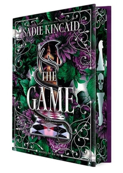 The Game (Deluxe Limited Edition): A Spicy, Dark Romance Novel