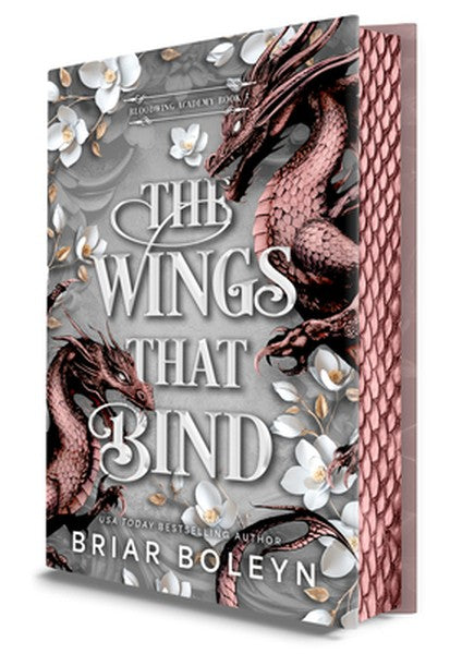 The Wings That Bind (Deluxe Edition): A Novel - An Intense Dark Academia Adventure of Magic, Betrayal, and Dangerous Sec