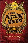 A Most Puzzling Murder: A Quirky, Humorous Locked Room Murder Mystery with Riddles and Puzzles for the Reader to Solve