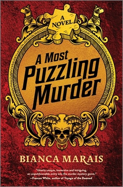 A Most Puzzling Murder: A Quirky, Humorous Locked Room Murder Mystery with Riddles and Puzzles for the Reader to Solve