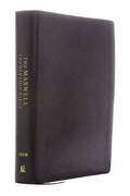 Niv, Maxwell Leadership Bible, 3rd Edition, Leathersoft, Black, Comfort Print