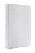 Nkjv, Bride's Bible, Leathersoft, White, Red Letter Edition, Comfort Print