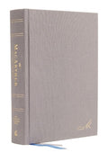 Nasb, MacArthur Study Bible, 2nd Edition, Hardcover, Gray, Comfort Print: Unleashing God's Truth One Verse at a Time