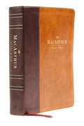 Nasb, MacArthur Study Bible, 2nd Edition, Leathersoft, Brown, Thumb Indexed, Comfort Print: Unleashing God's Truth One V