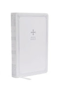 Nrsv, Catholic Bible, Gift Edition, Leathersoft, White, Comfort Print: Holy Bible