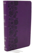 Nkjv, Reference Bible, Personal Size Large Print, Leathersoft, Purple, Red Letter Edition, Comfort Print: Holy Bible, Ne