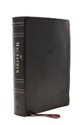 The Esv, MacArthur Study Bible, 2nd Edition, Leathersoft, Black, Thumb Indexed: Unleashing God's Truth One Verse at a Ti