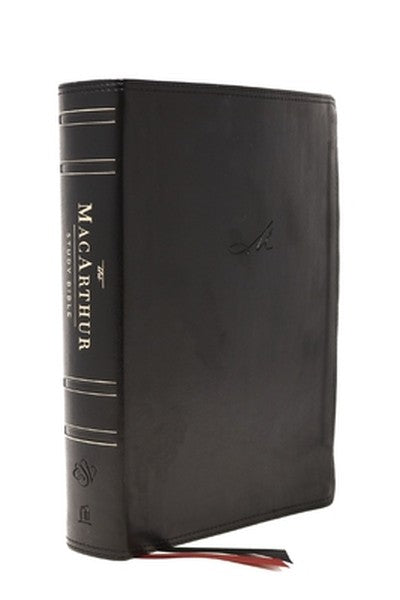 The Esv, MacArthur Study Bible, 2nd Edition, Leathersoft, Black, Thumb Indexed: Unleashing God's Truth One Verse at a Ti