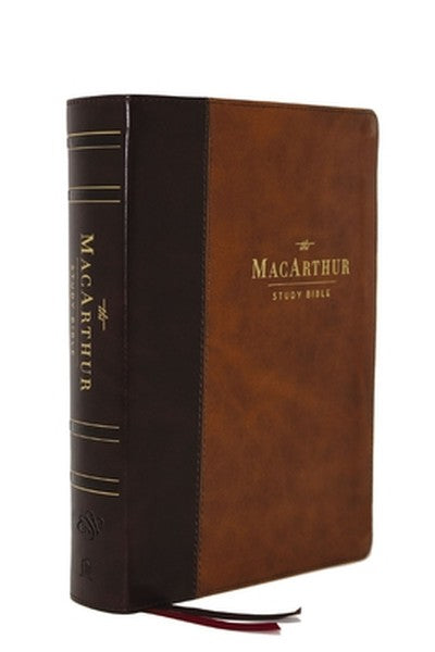The Esv, MacArthur Study Bible, 2nd Edition, Leathersoft, Brown, Thumb Indexed: Unleashing God's Truth One Verse at a Ti