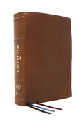 The Esv, MacArthur Study Bible, 2nd Edition, Premium Goatskin Leather, Brown, Premier Collection: Unleashing God's Truth