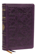 Kjv, Sovereign Collection Bible, Personal Size, Leathersoft, Purple, Red Letter Edition, Comfort Print: Holy Bible, King