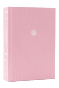 Niv, the Woman's Study Bible, Cloth Over Board, Pink, Full-Color: Receiving God's Truth for Balance, Hope, and Transform