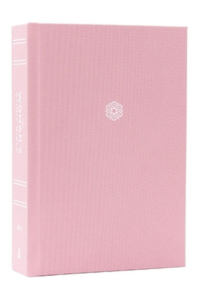 Niv, the Woman's Study Bible, Cloth Over Board, Pink, Full-Color: Receiving God's Truth for Balance, Hope, and Transform