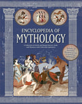 Encyclopedia of Mythology: A Collection of Greek and Roman Heroes, Gods, and Monsters with Collectible Ephemera - Includ