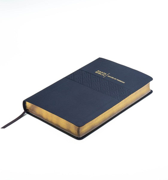Biblia de Promesas Reina Valera 1960 / Letra Gigante - 13 Puntos / Piel Especial / Negra // Spanish Promise Bible Rvr60 